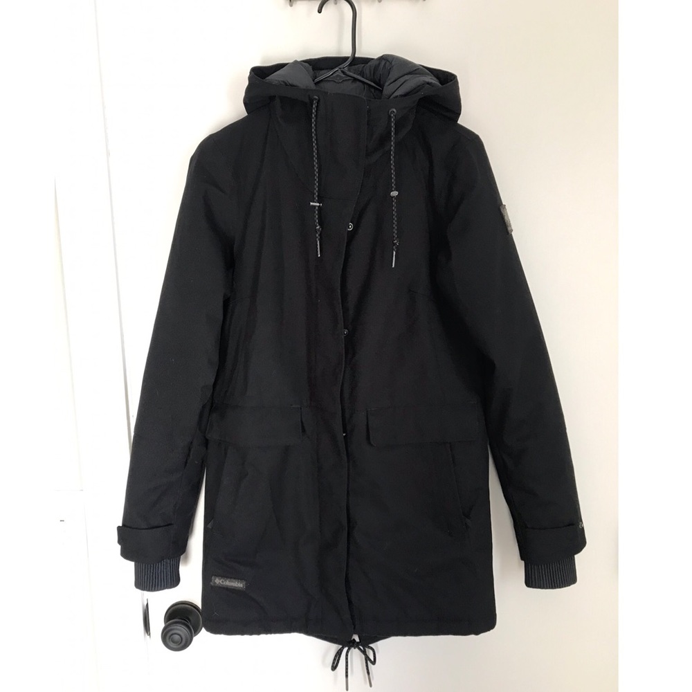 Columbia Boundary Bay Insulated Jacket Black XS